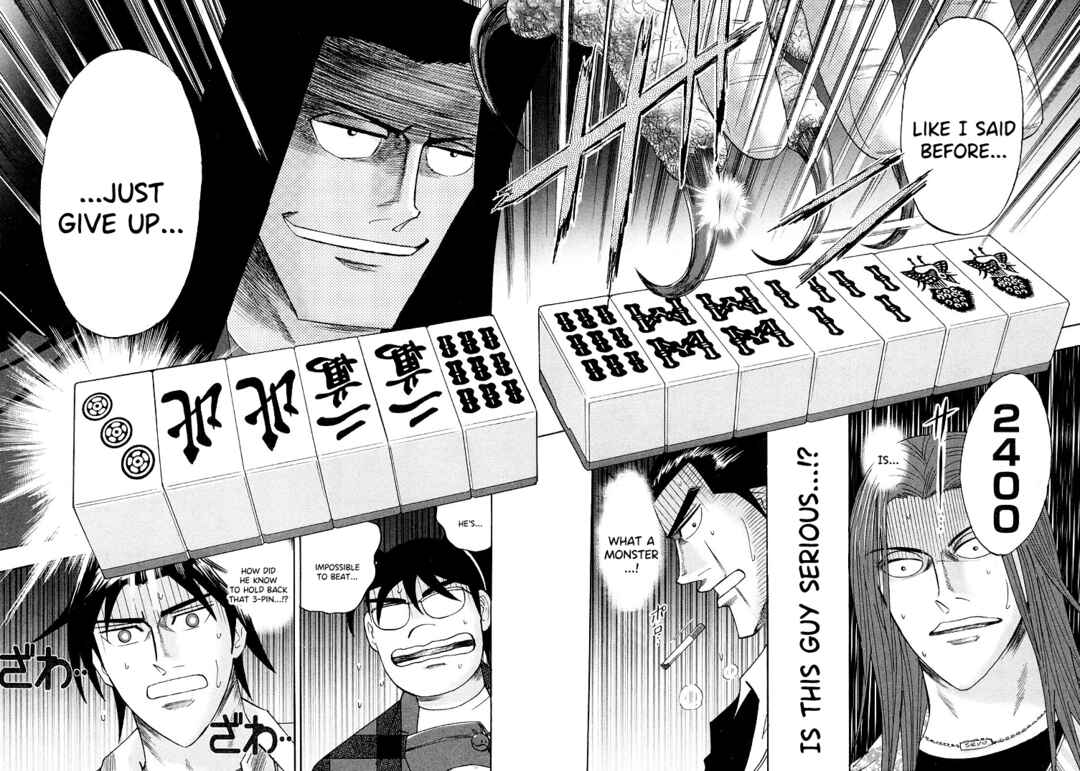 Page 24 Chapter 114 HERO - A Man Who Succeeds the Dying Wishes of AKAGI