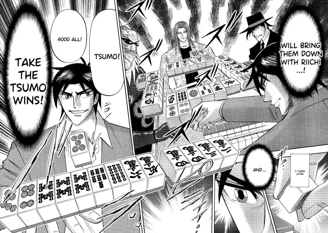 Page 22 Chapter 121 HERO - A Man Who Succeeds the Dying Wishes of AKAGI