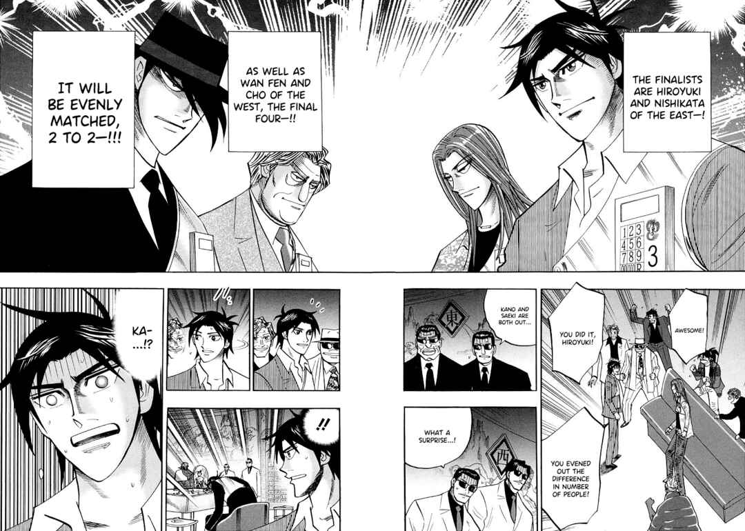 Page 11 Chapter 118 HERO - A Man Who Succeeds the Dying Wishes of AKAGI