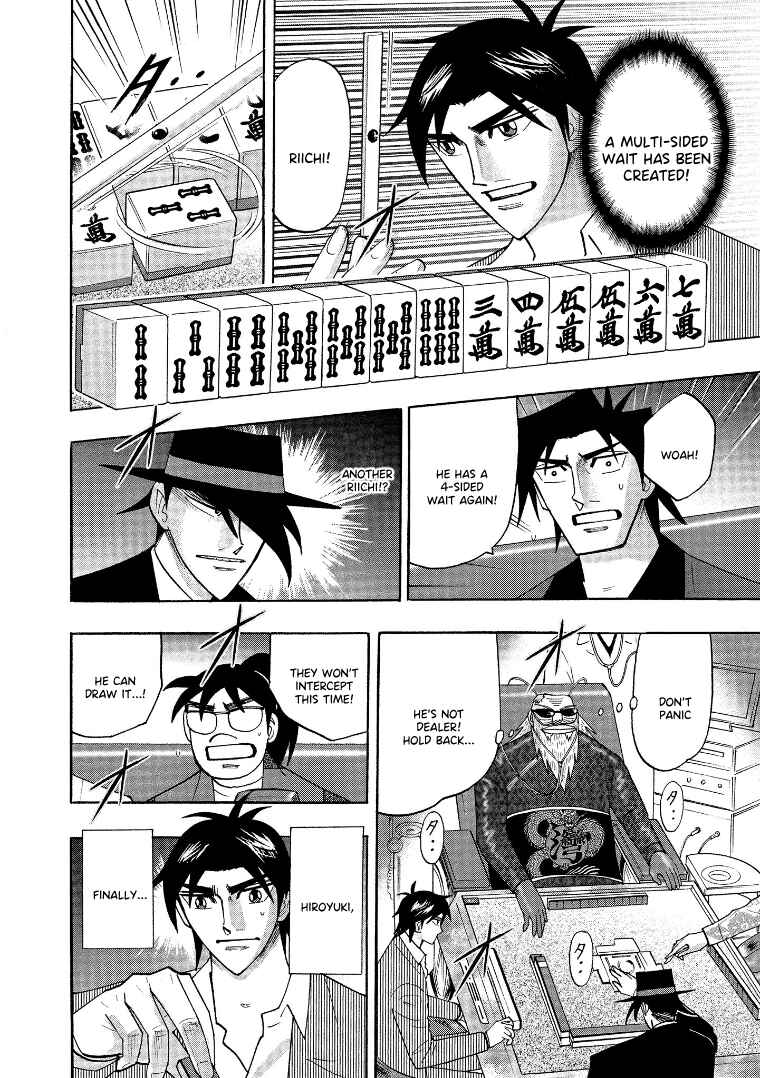 Page 10 Chapter 135 HERO - A Man Who Succeeds the Dying Wishes of AKAGI