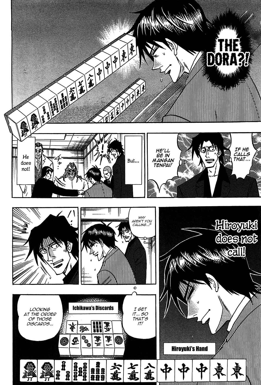 Page 10 Chapter 11 HERO - A Man Who Succeeds the Dying Wishes of AKAGI