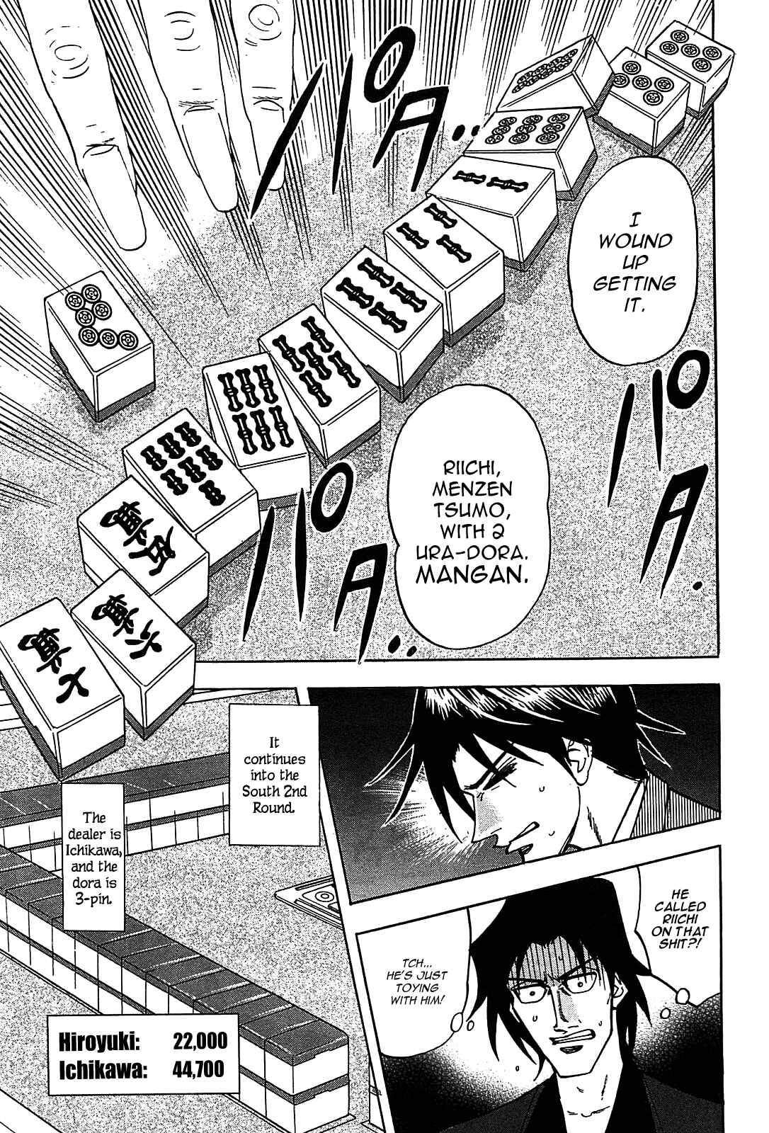 Page 14 Chapter 11 HERO - A Man Who Succeeds the Dying Wishes of AKAGI
