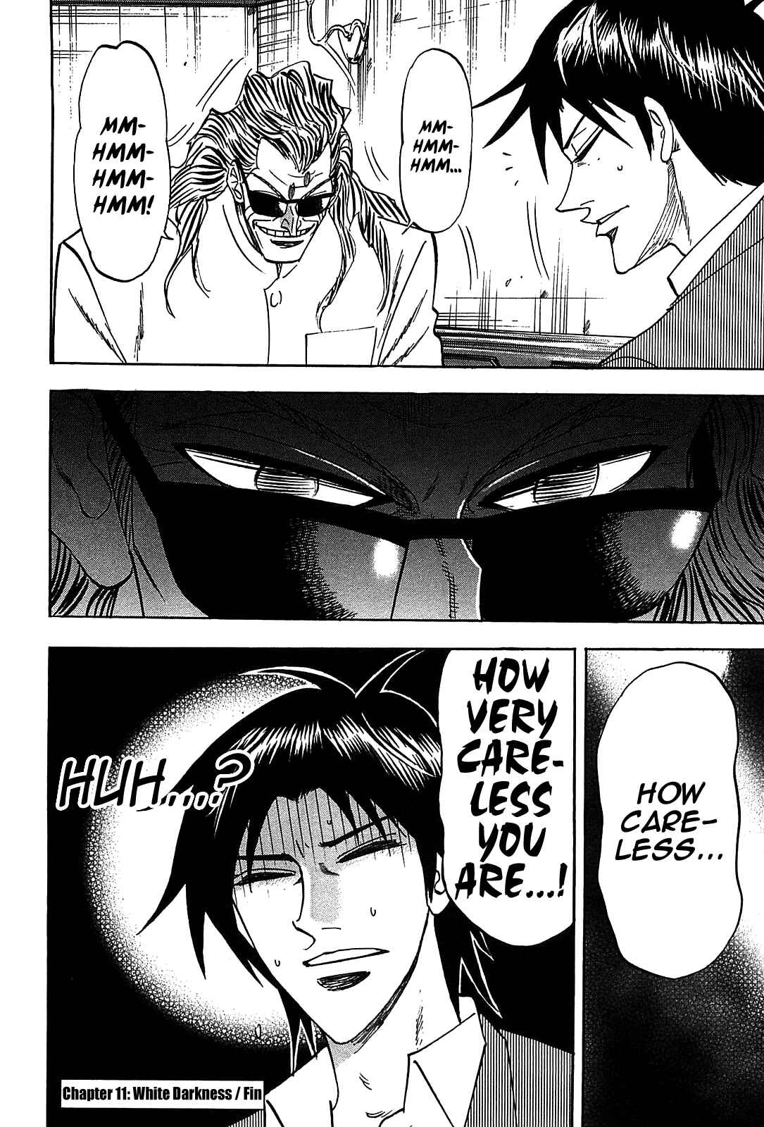 Page 28 Chapter 11 HERO - A Man Who Succeeds the Dying Wishes of AKAGI