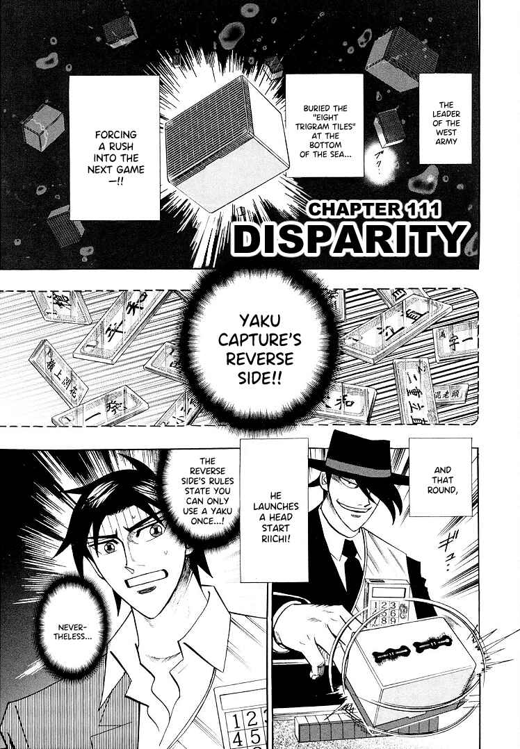 Page 1 Chapter 111 HERO - A Man Who Succeeds the Dying Wishes of AKAGI