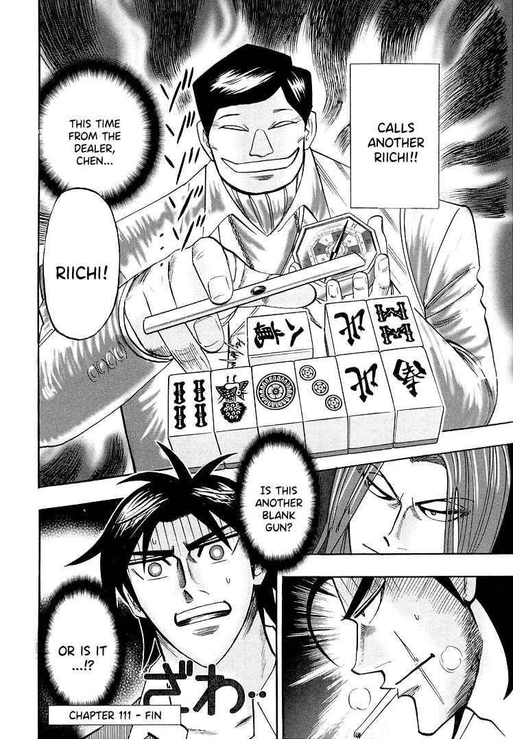 Page 22 Chapter 111 HERO - A Man Who Succeeds the Dying Wishes of AKAGI