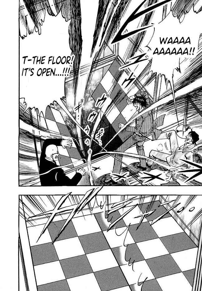 Page 5 Chapter 42 HERO - A Man Who Succeeds the Dying Wishes of AKAGI