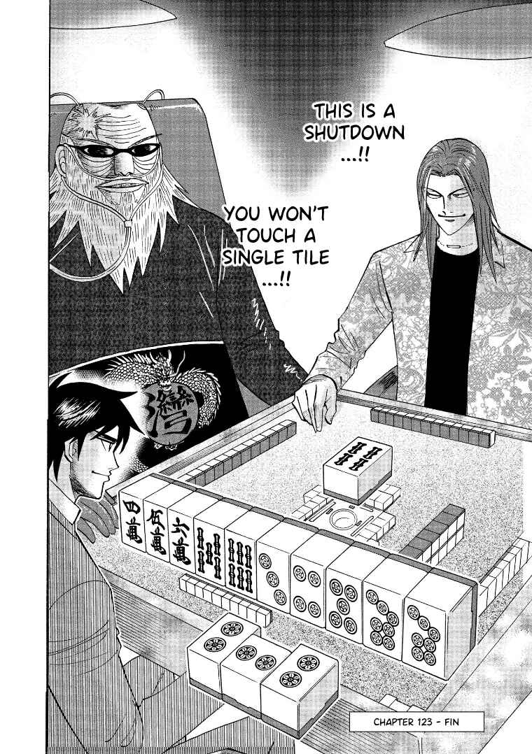 Page 24 Chapter 123 HERO - A Man Who Succeeds the Dying Wishes of AKAGI