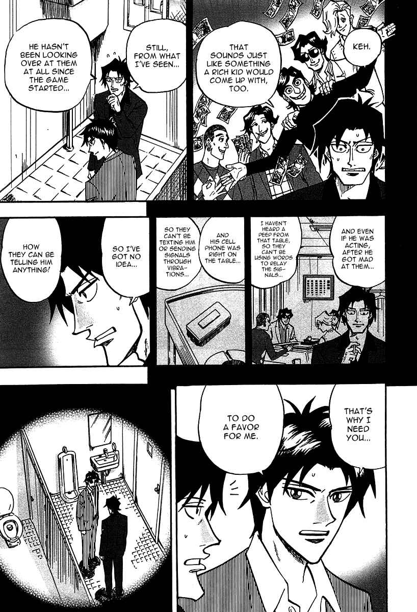 Page 19 Chapter 20 HERO - A Man Who Succeeds the Dying Wishes of AKAGI
