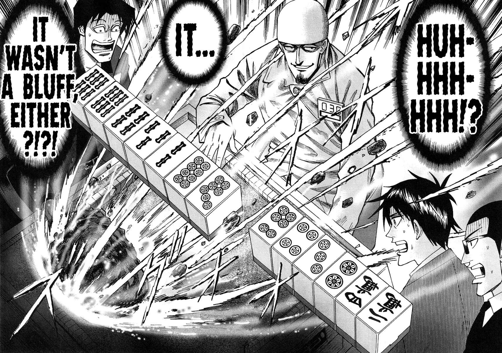 Page 25 Chapter 31 HERO - A Man Who Succeeds the Dying Wishes of AKAGI