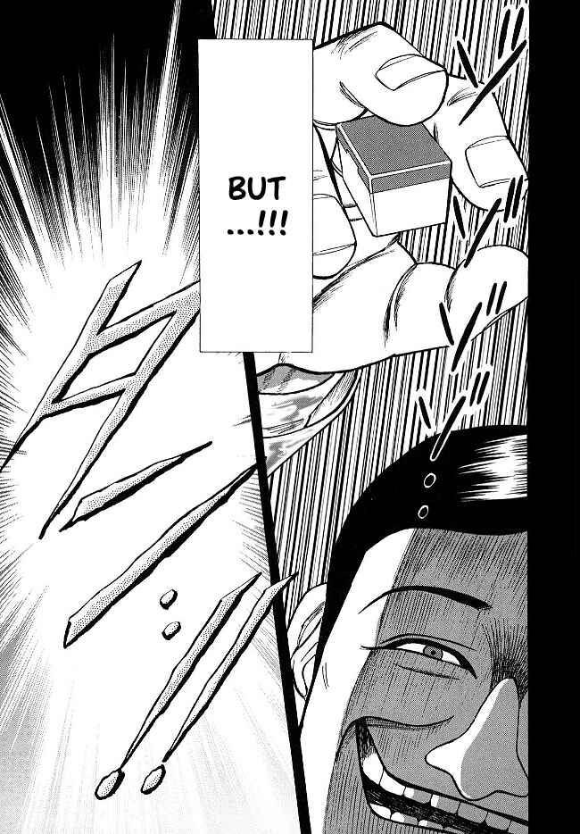 Page 17 Chapter 61 HERO - A Man Who Succeeds the Dying Wishes of AKAGI