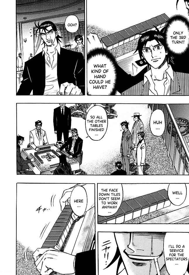 Page 8 Chapter 67 HERO - A Man Who Succeeds the Dying Wishes of AKAGI