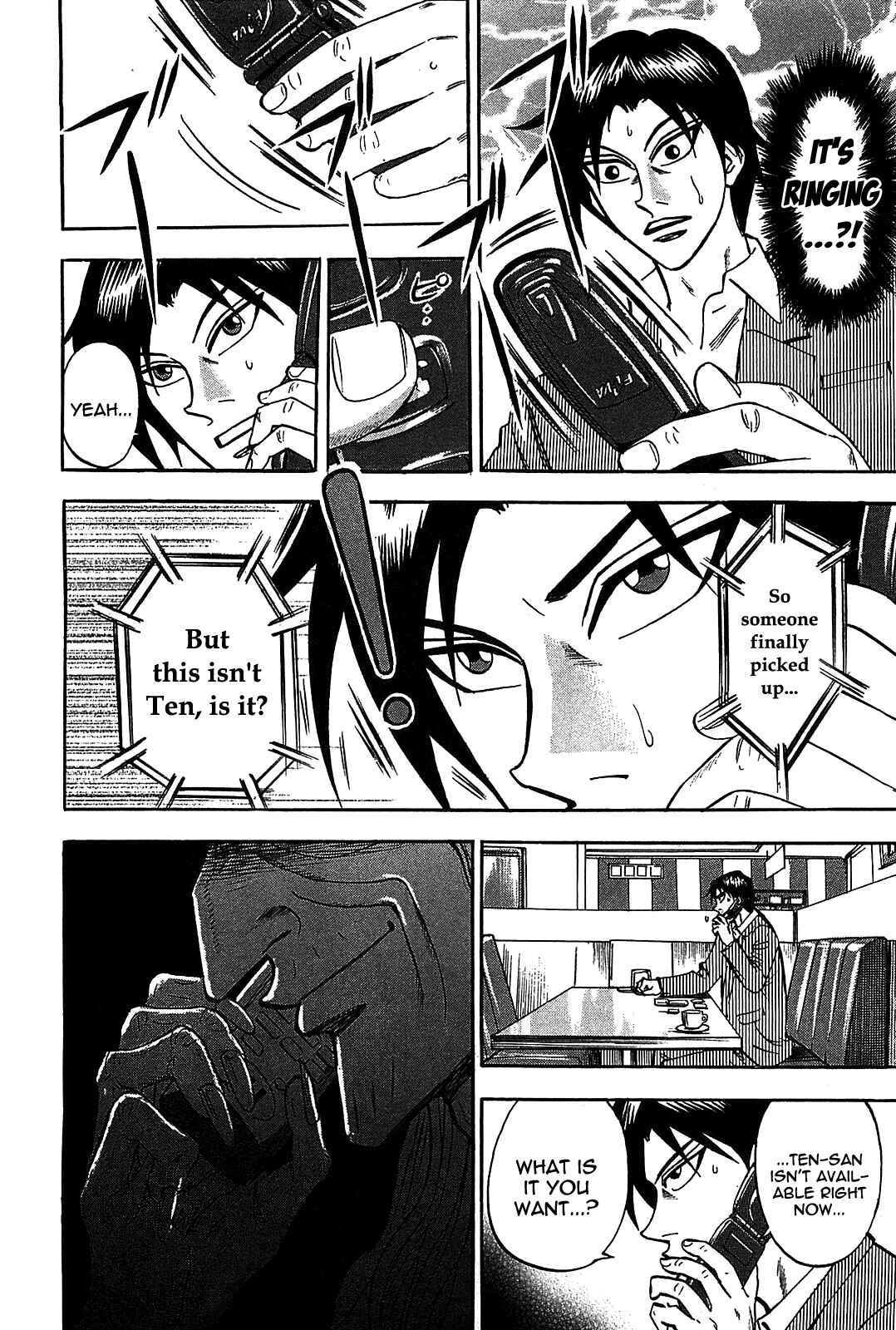 Page 28 Chapter 7 HERO - A Man Who Succeeds the Dying Wishes of AKAGI