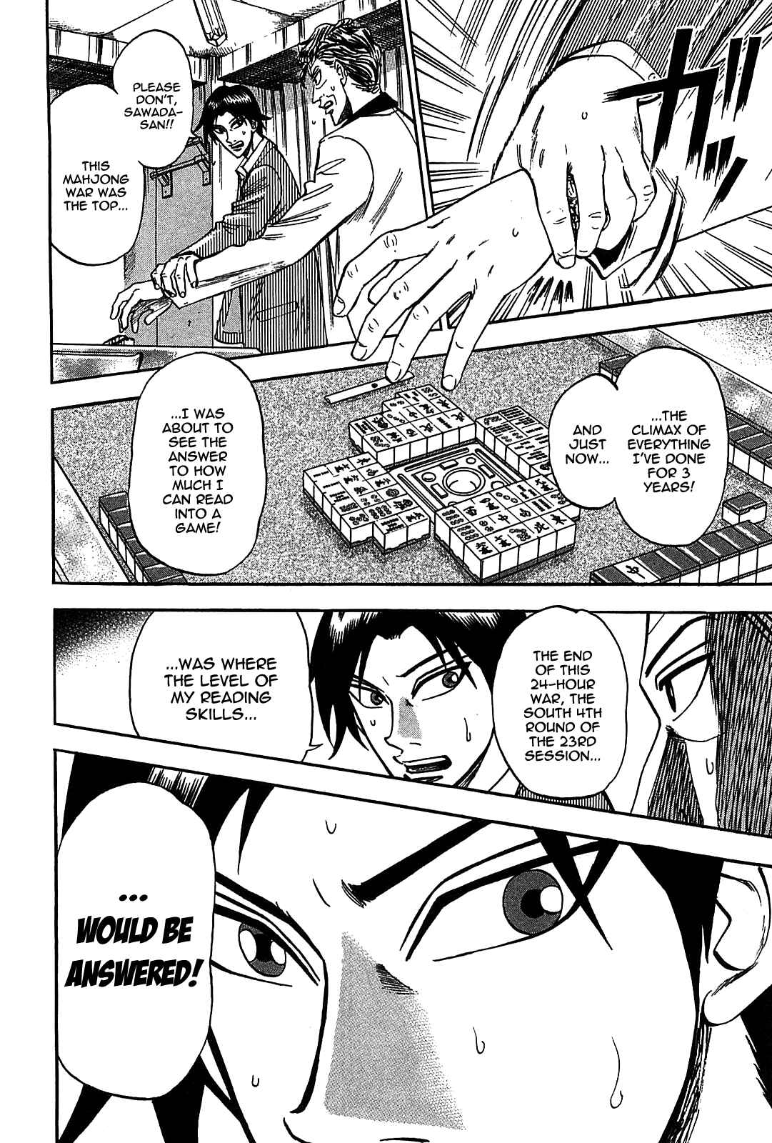 Page 4 Chapter 7 HERO - A Man Who Succeeds the Dying Wishes of AKAGI