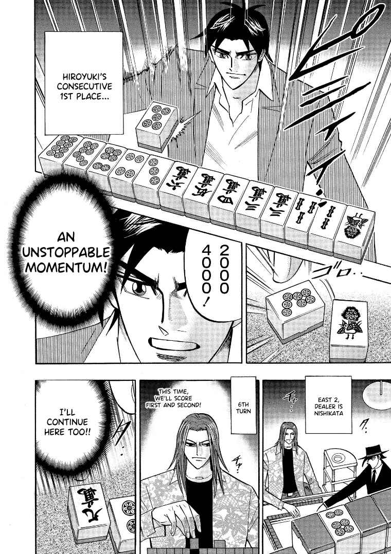 Page 10 Chapter 126 HERO - A Man Who Succeeds the Dying Wishes of AKAGI