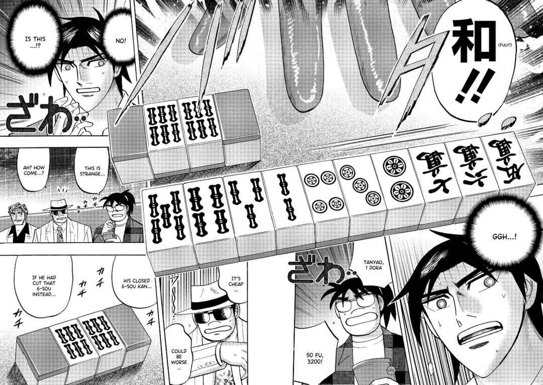 Page 20 Chapter 126 HERO - A Man Who Succeeds the Dying Wishes of AKAGI