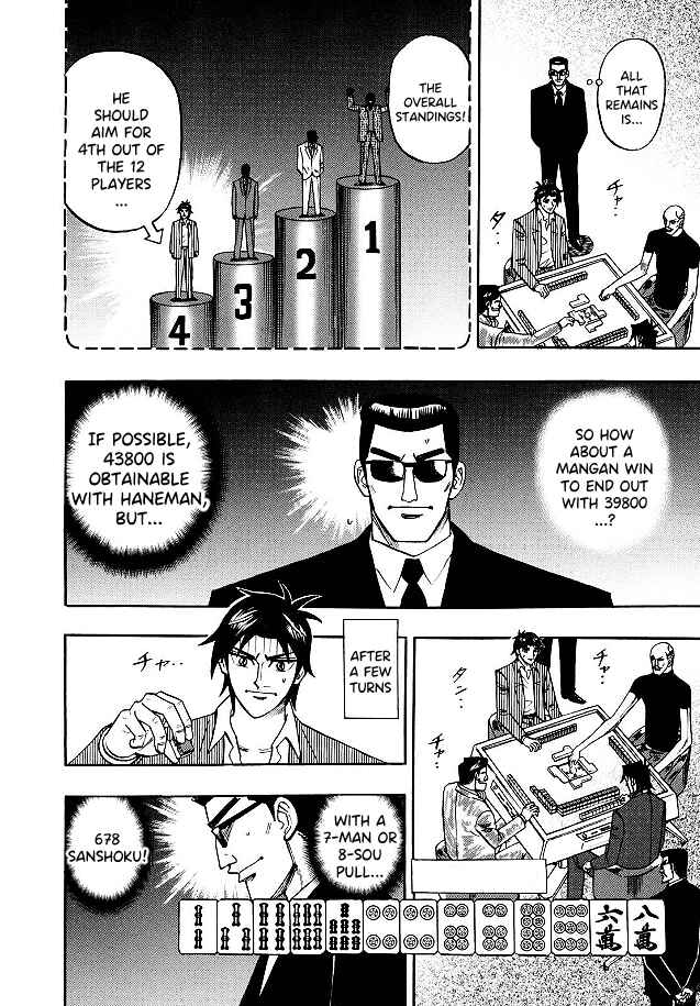 Page 16 Chapter 80 HERO - A Man Who Succeeds the Dying Wishes of AKAGI