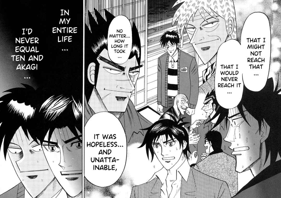 Page 17 Chapter 92 HERO - A Man Who Succeeds the Dying Wishes of AKAGI