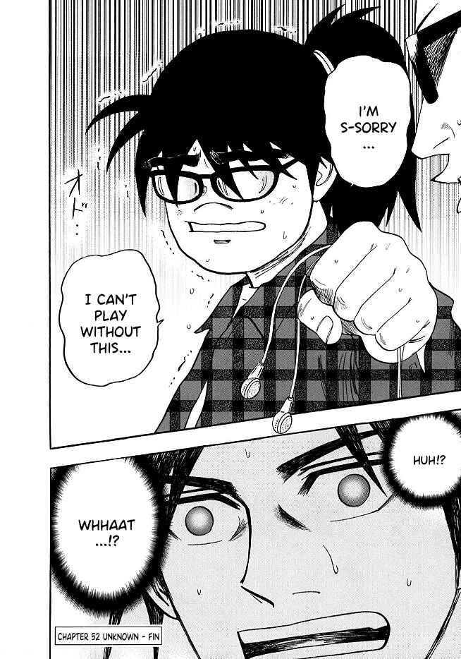 Page 21 Chapter 52 HERO - A Man Who Succeeds the Dying Wishes of AKAGI