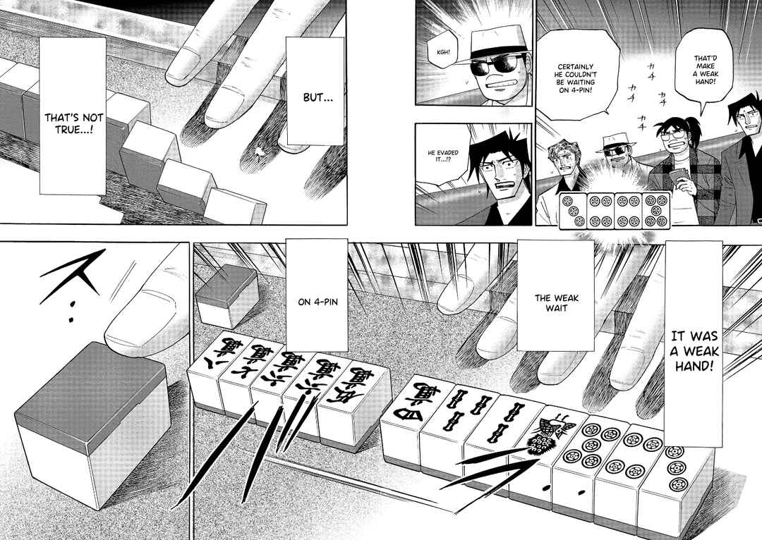 Page 13 Chapter 136 HERO - A Man Who Succeeds the Dying Wishes of AKAGI