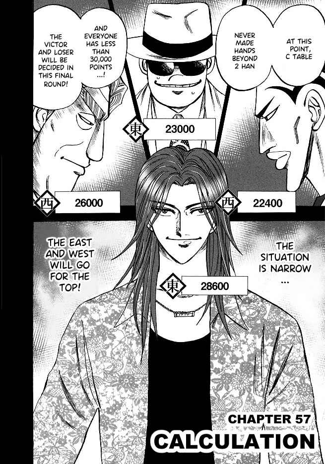 Page 2 Chapter 57 HERO - A Man Who Succeeds the Dying Wishes of AKAGI
