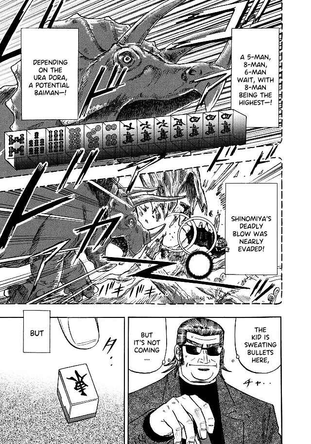 Page 13 Chapter 77 HERO - A Man Who Succeeds the Dying Wishes of AKAGI