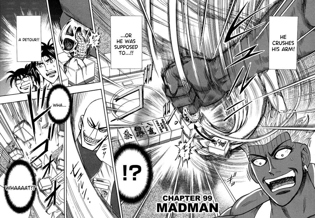 Page 3 Chapter 99 HERO - A Man Who Succeeds the Dying Wishes of AKAGI