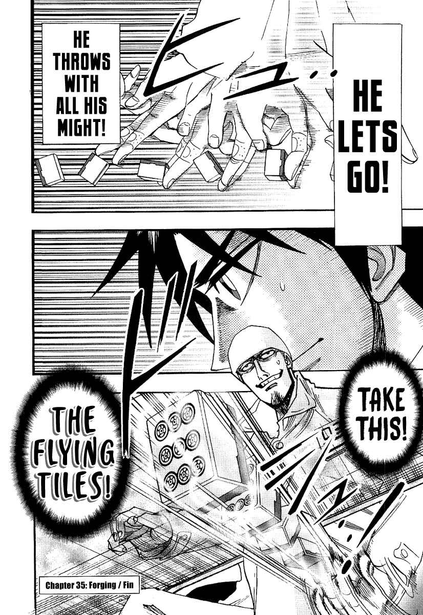 Page 22 Chapter 35 HERO - A Man Who Succeeds the Dying Wishes of AKAGI