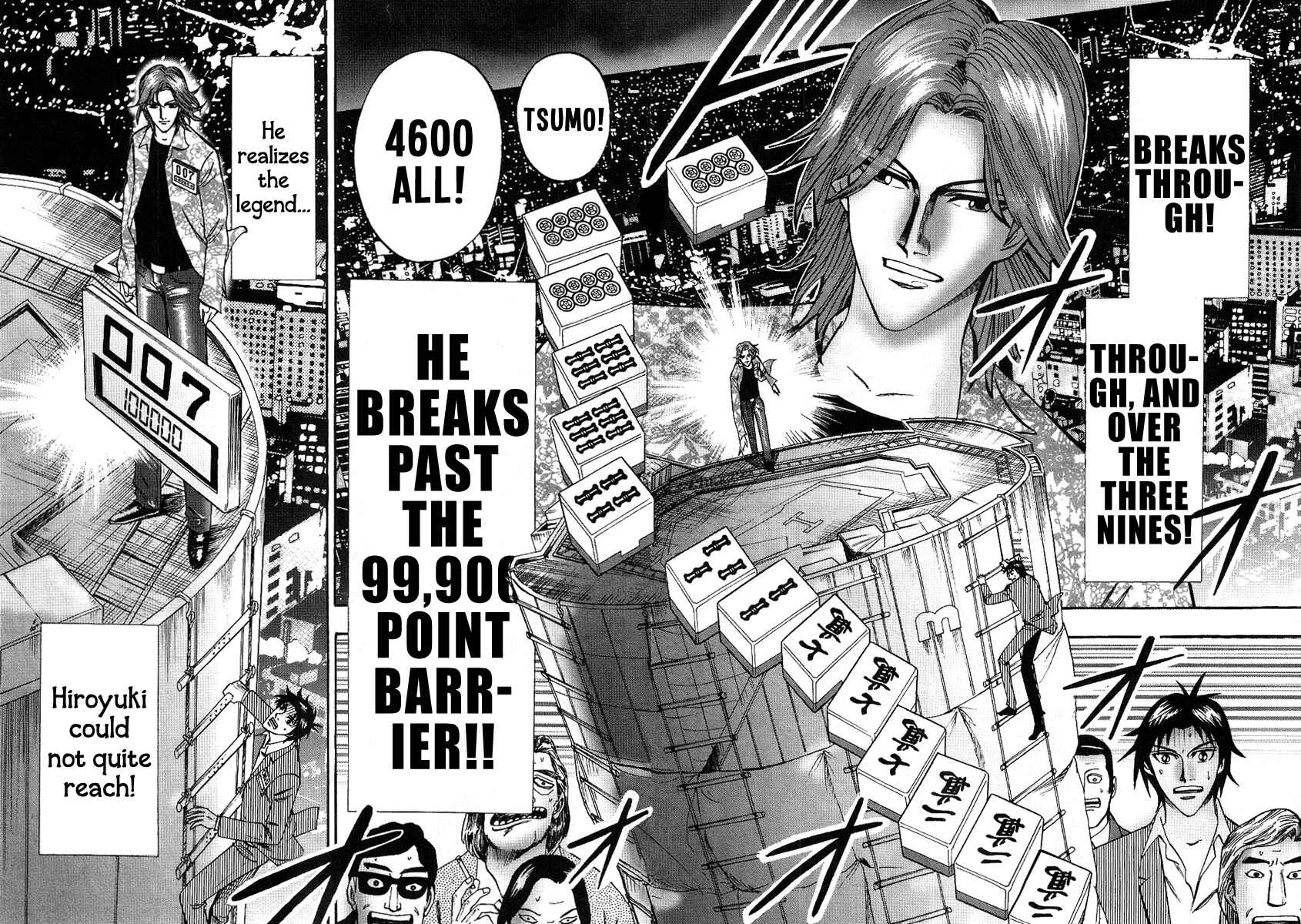 Page 22 Chapter 28 HERO - A Man Who Succeeds the Dying Wishes of AKAGI