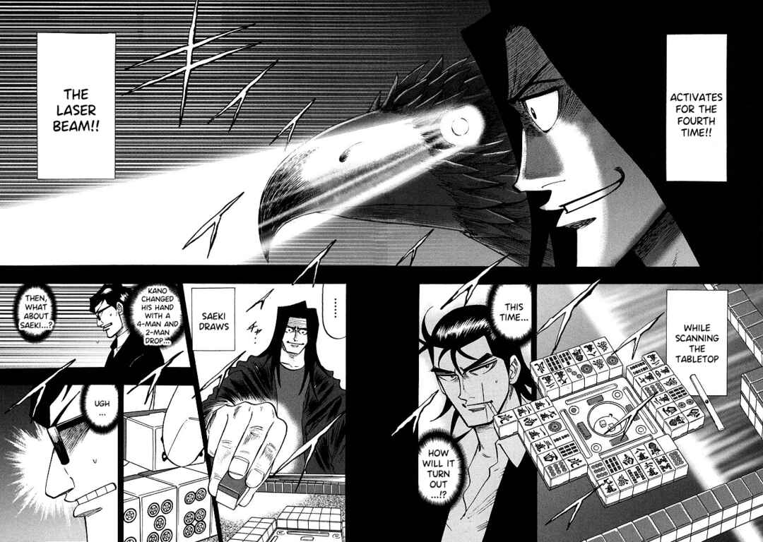 Page 11 Chapter 66 HERO - A Man Who Succeeds the Dying Wishes of AKAGI