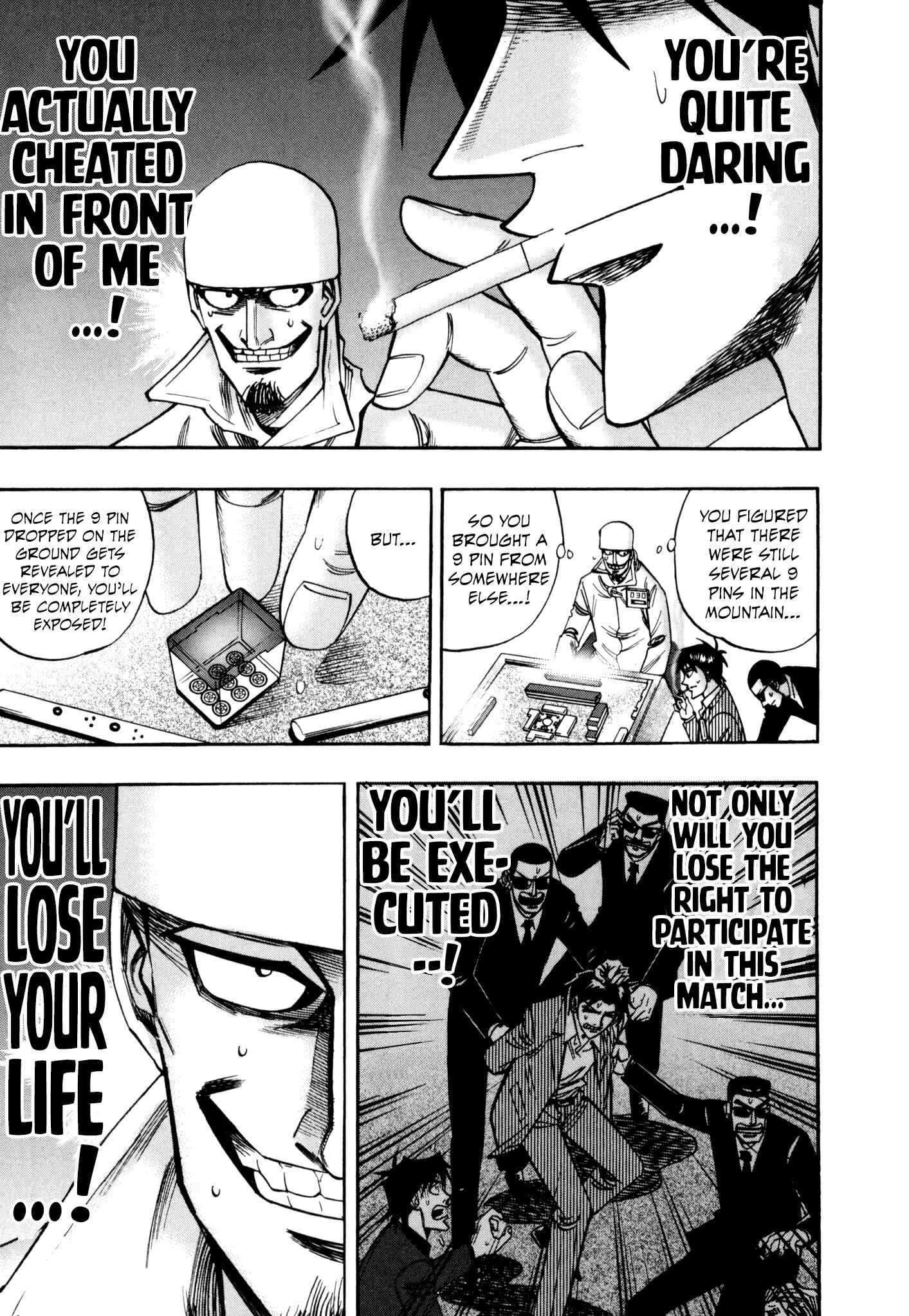 Page 10 Chapter 37 HERO - A Man Who Succeeds the Dying Wishes of AKAGI