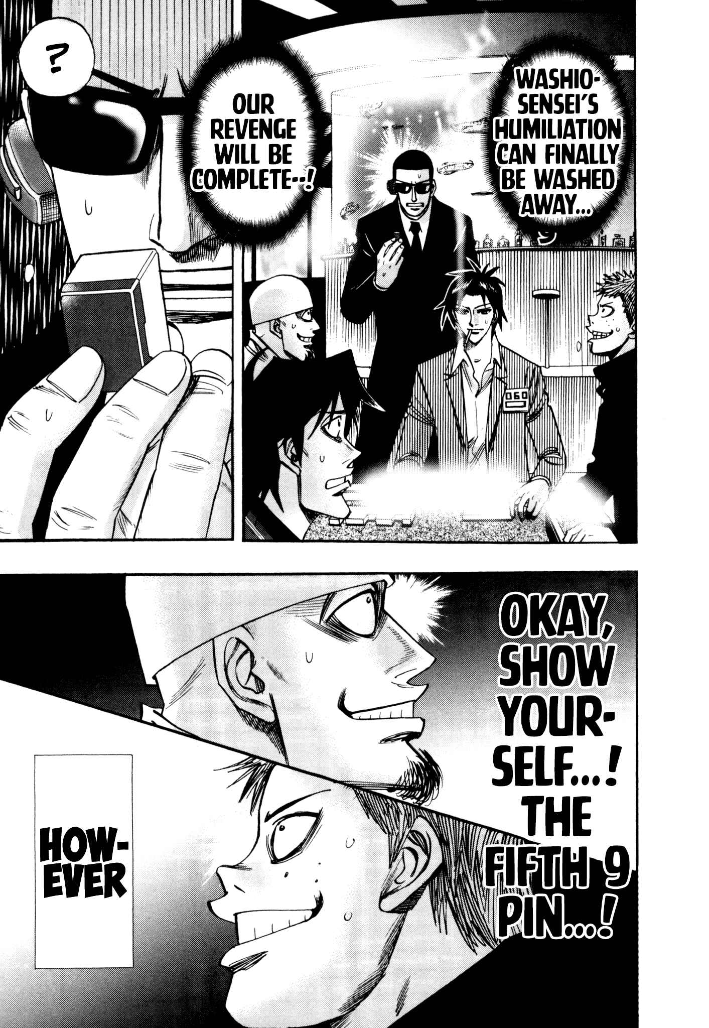 Page 12 Chapter 37 HERO - A Man Who Succeeds the Dying Wishes of AKAGI