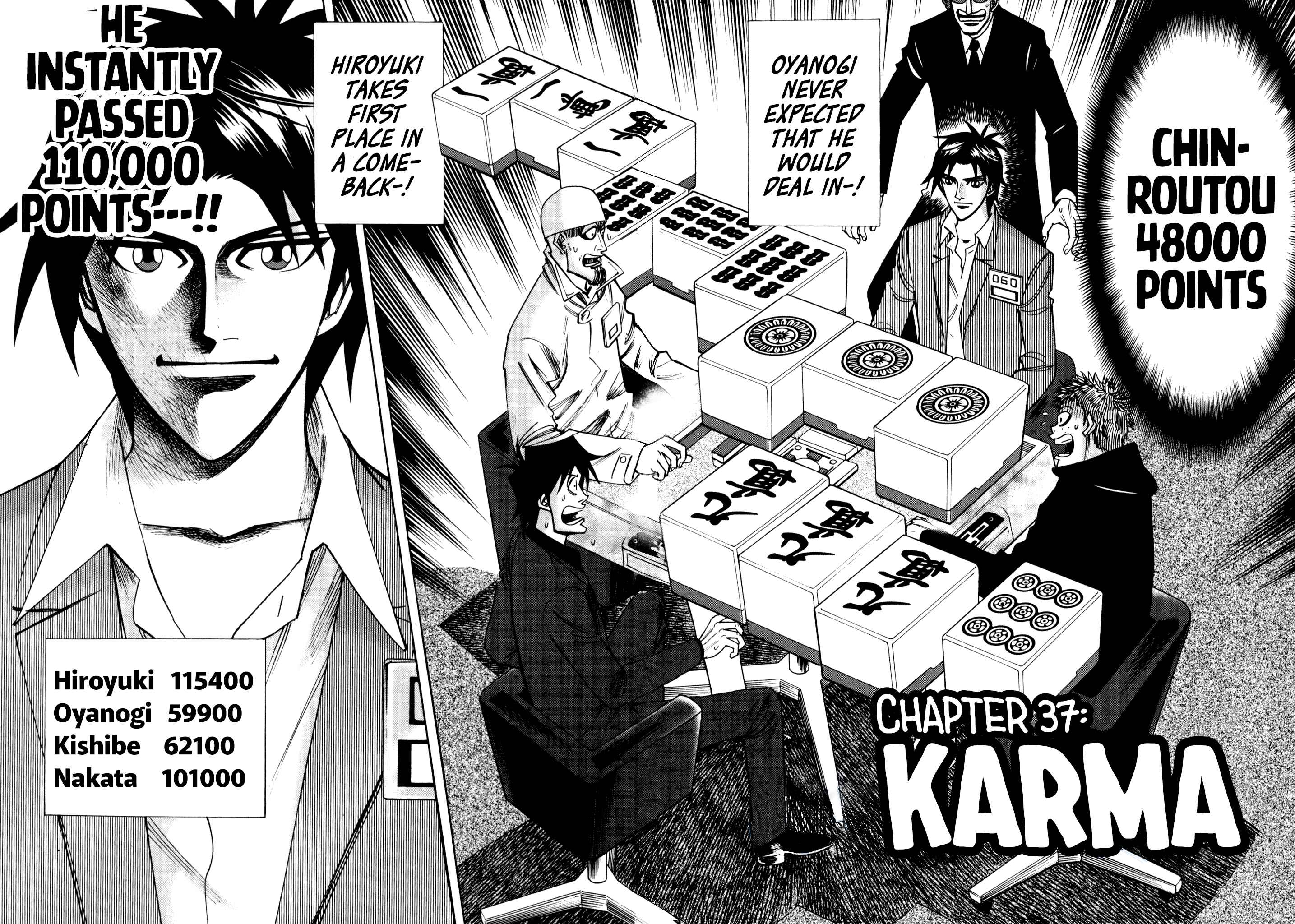 Page 2 Chapter 37 HERO - A Man Who Succeeds the Dying Wishes of AKAGI