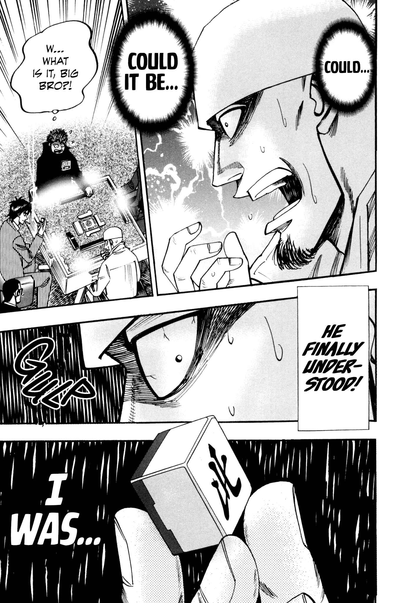 Page 20 Chapter 37 HERO - A Man Who Succeeds the Dying Wishes of AKAGI
