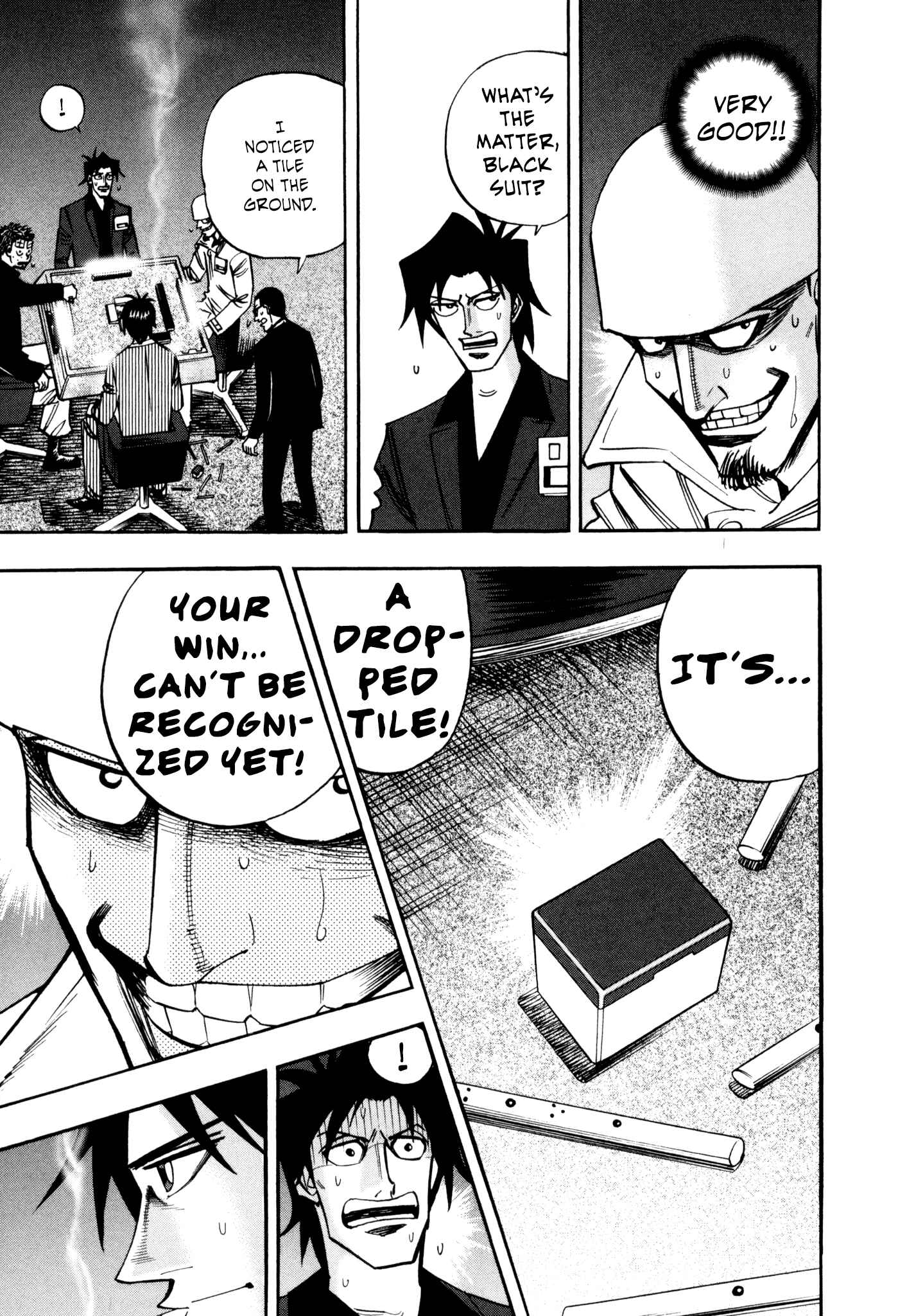 Page 8 Chapter 37 HERO - A Man Who Succeeds the Dying Wishes of AKAGI