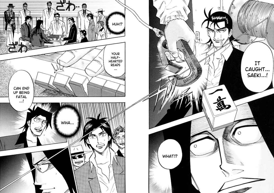 Page 19 Chapter 68 HERO - A Man Who Succeeds the Dying Wishes of AKAGI