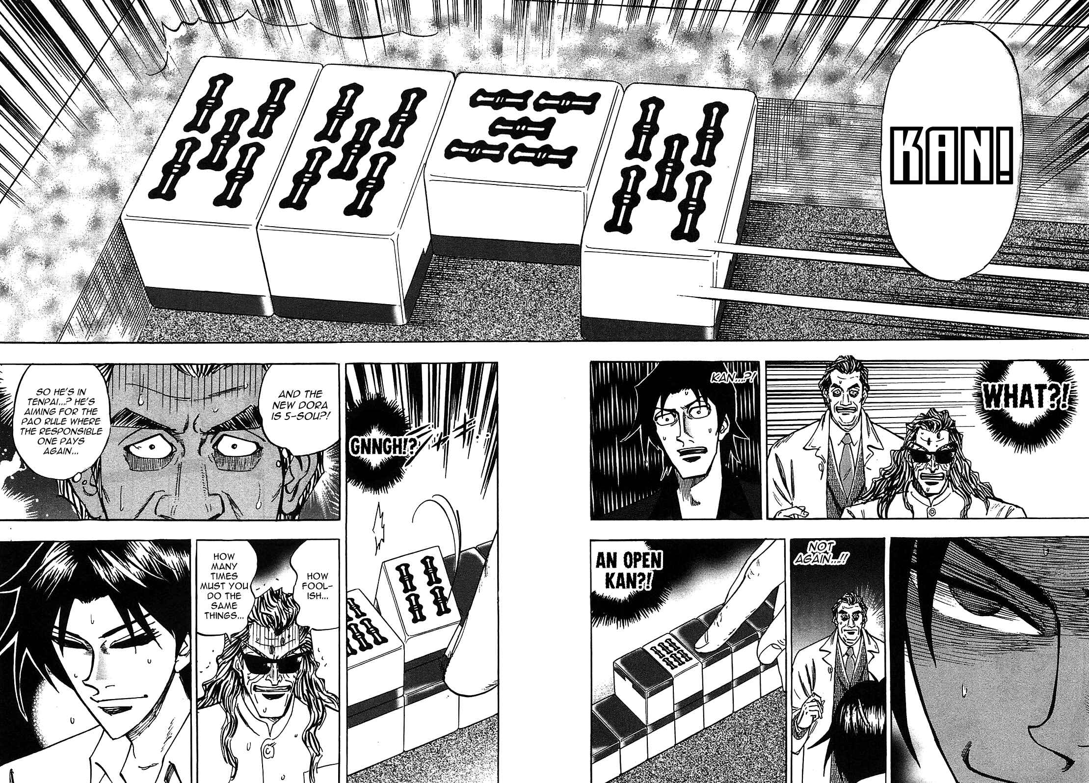 Page 15 Chapter 14 HERO - A Man Who Succeeds the Dying Wishes of AKAGI