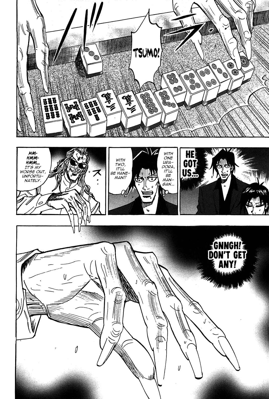 Page 20 Chapter 14 HERO - A Man Who Succeeds the Dying Wishes of AKAGI