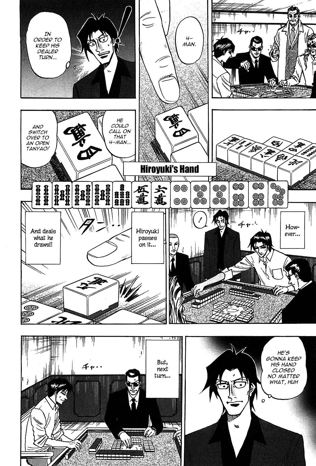 Page 9 Chapter 14 HERO - A Man Who Succeeds the Dying Wishes of AKAGI