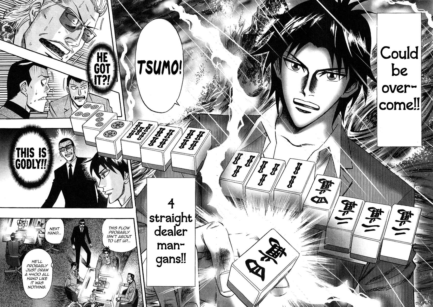 Page 26 Chapter 27 HERO - A Man Who Succeeds the Dying Wishes of AKAGI