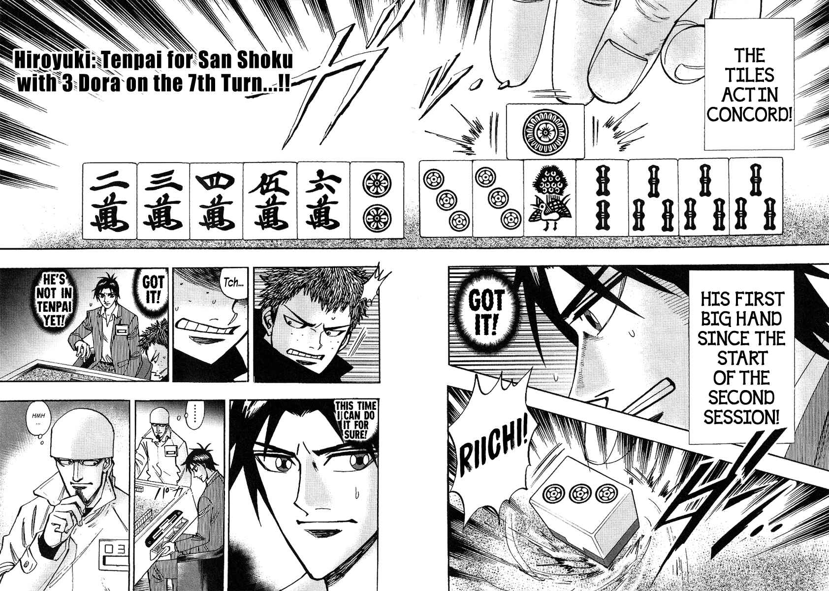 Page 18 Chapter 32 HERO - A Man Who Succeeds the Dying Wishes of AKAGI