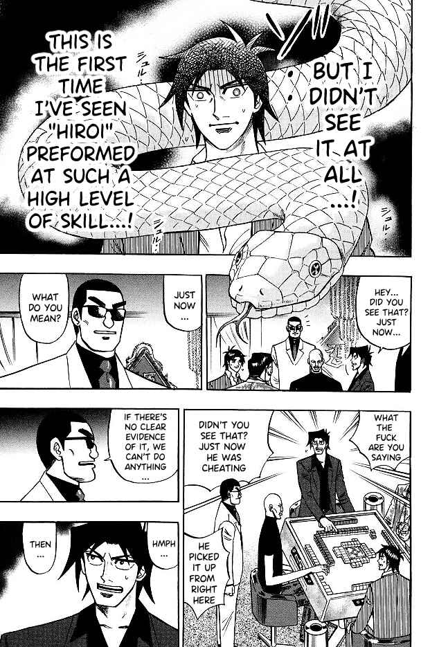 Page 12 Chapter 72 HERO - A Man Who Succeeds the Dying Wishes of AKAGI