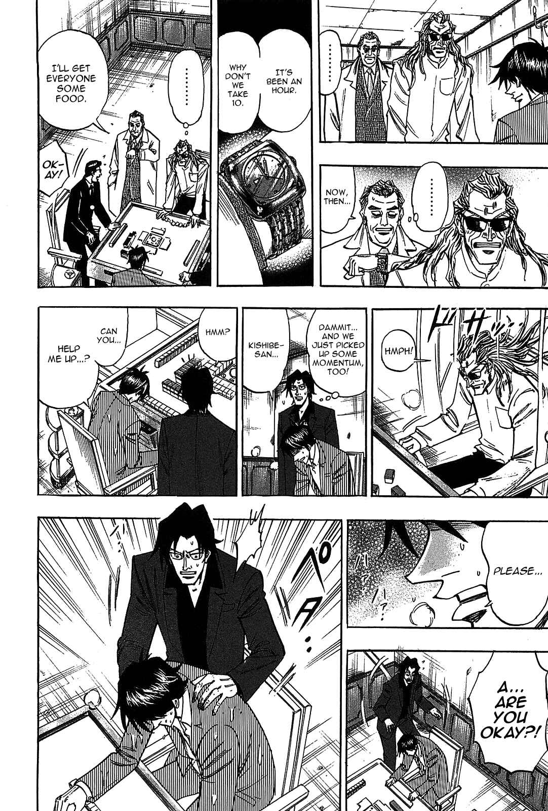 Page 14 Chapter 13 HERO - A Man Who Succeeds the Dying Wishes of AKAGI