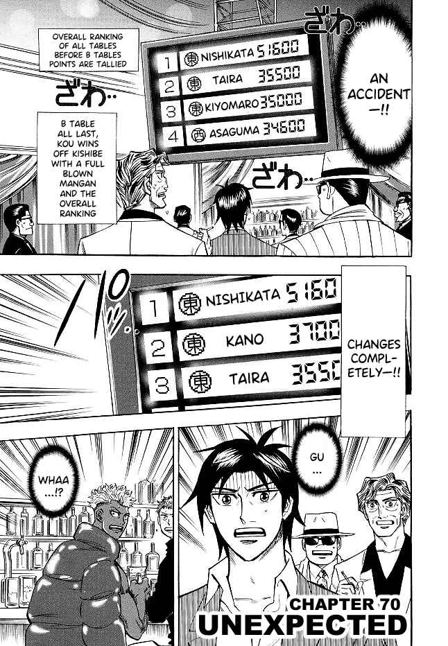 Page 1 Chapter 70 HERO - A Man Who Succeeds the Dying Wishes of AKAGI