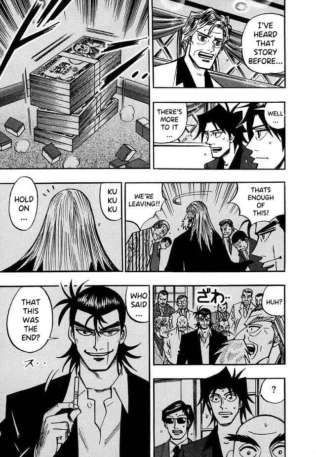 Page 3 Chapter 46 HERO - A Man Who Succeeds the Dying Wishes of AKAGI
