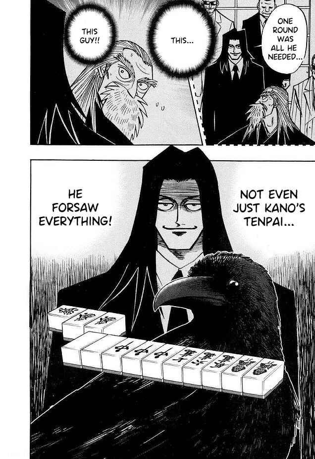 Page 8 Chapter 46 HERO - A Man Who Succeeds the Dying Wishes of AKAGI