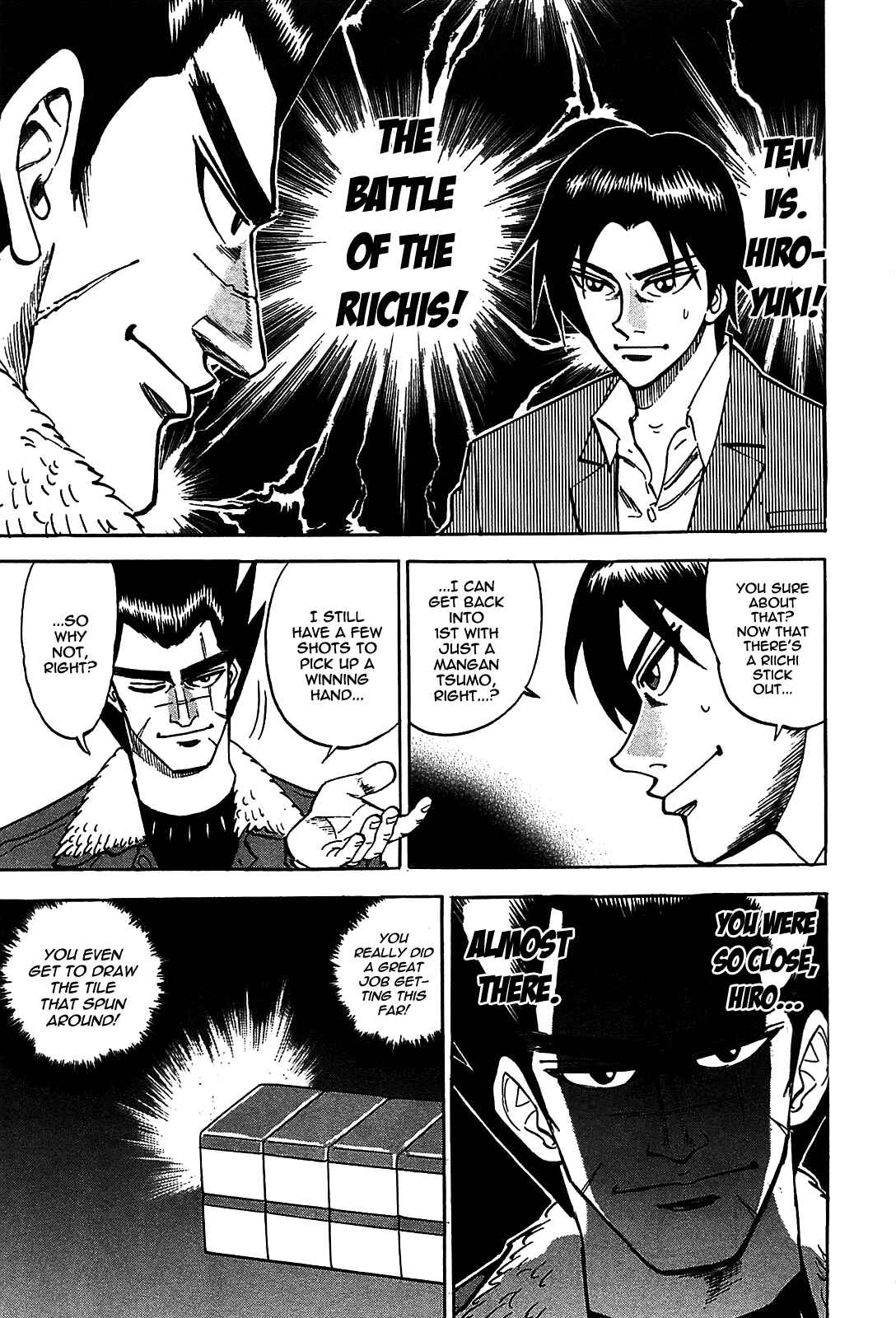 Page 18 Chapter 3 HERO - A Man Who Succeeds the Dying Wishes of AKAGI