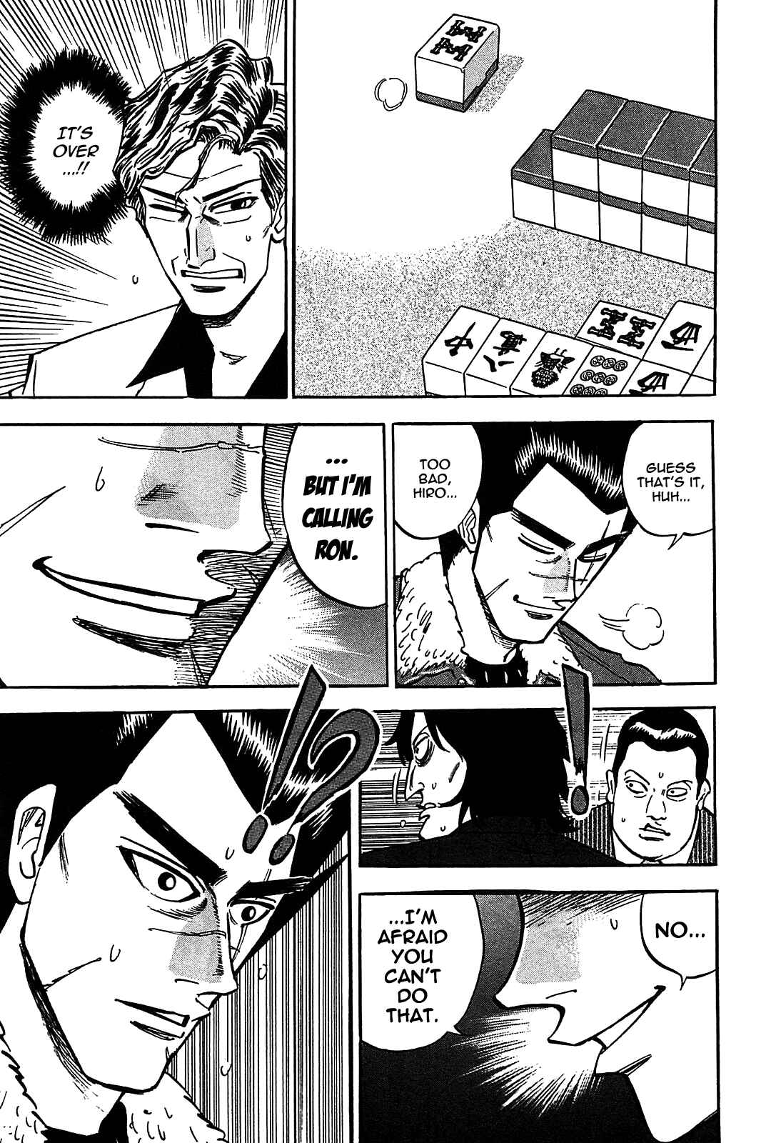 Page 24 Chapter 3 HERO - A Man Who Succeeds the Dying Wishes of AKAGI