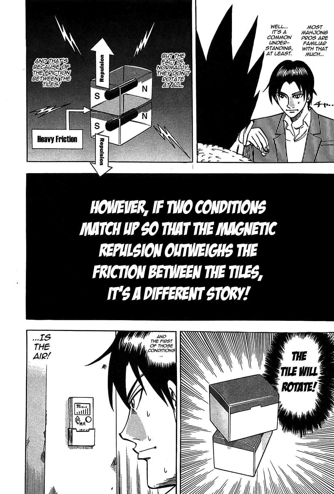 Page 9 Chapter 3 HERO - A Man Who Succeeds the Dying Wishes of AKAGI