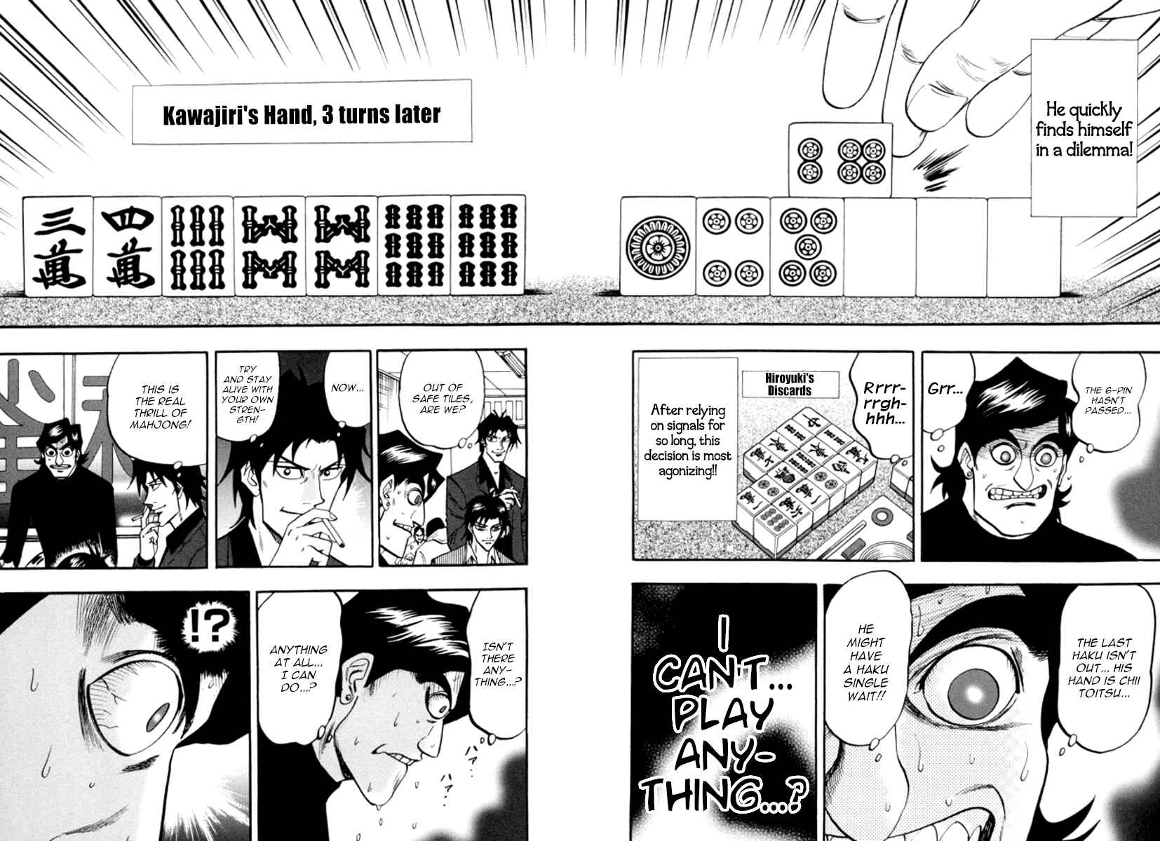 Page 15 Chapter 22 HERO - A Man Who Succeeds the Dying Wishes of AKAGI