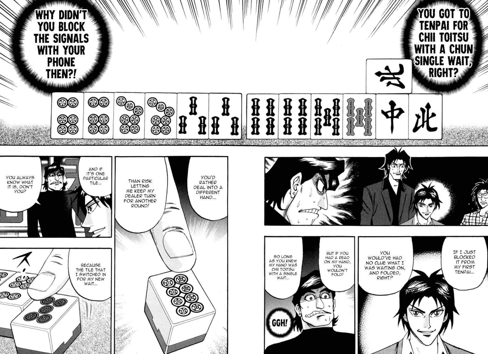 Page 15 Chapter 23 HERO - A Man Who Succeeds the Dying Wishes of AKAGI